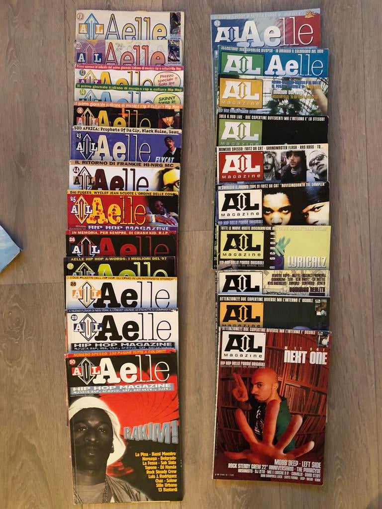 AL italian Hip Hop magazine (90’s - 00’s), Eén comic, Ophalen of Verzenden, Zo goed als nieuw, Amerika