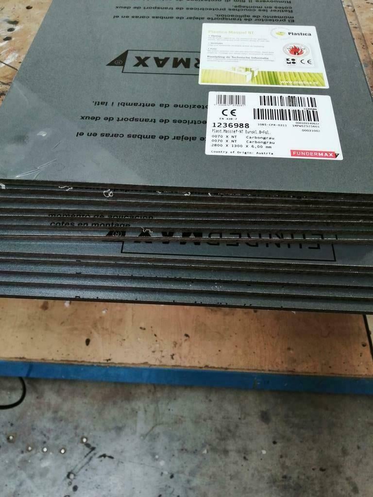 Goedkope panelen Volkern / Trespa / HPL / Dibond, Doe-het-zelf en Verbouw, Platen en Panelen, Zo goed als nieuw, HPL, Minder dan 20 mm