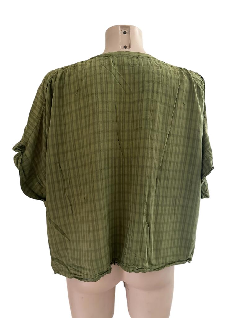 Maison Anje shirt S, Kleding | Dames, Ophalen of Verzenden, Zo goed als nieuw, Groen