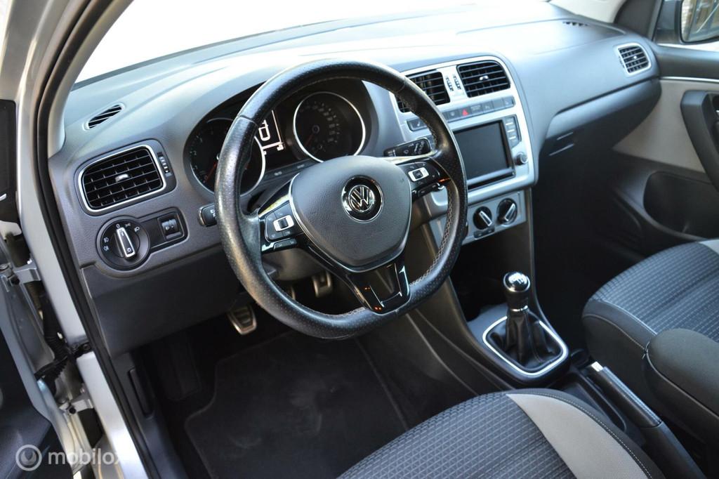 Volkswagen Polo 1.2 TSI First Edition|106.262km|Stoelverw|AC, Auto's, Volkswagen, Voorwielaandrijving, Stof, Gebruikt, 4 cilinders