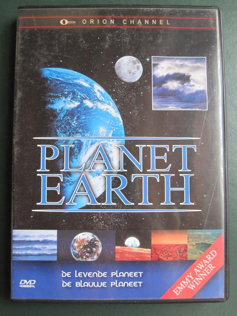 Planet Earth, Cd's en Dvd's, Dvd's | Documentaire en Educatief, Zo goed als nieuw, Natuur, Alle leeftijden, Ophalen of Verzenden