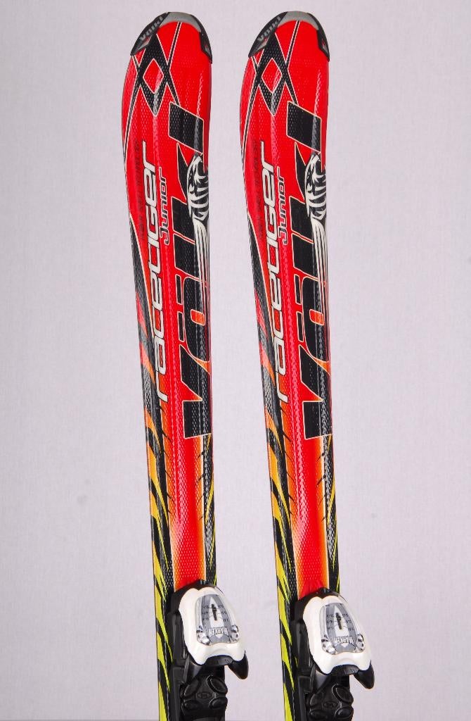 130 kinder ski's VOLKL RACETIGER GS racing Jr. power shell, Overige merken, Gebruikt, 100 tot 140 cm, Ophalen of Verzenden