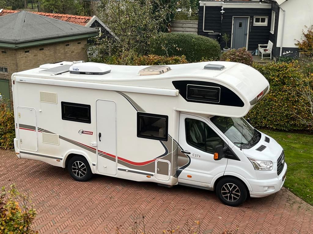 Familie camper te huur 6 pers., Caravans en Kamperen, Verhuur