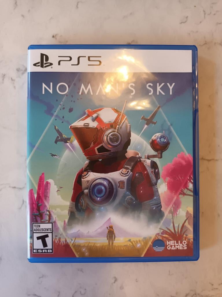 No mans sky playstation 5 editie, Spelcomputers en Games, Ophalen of Verzenden, Nieuw