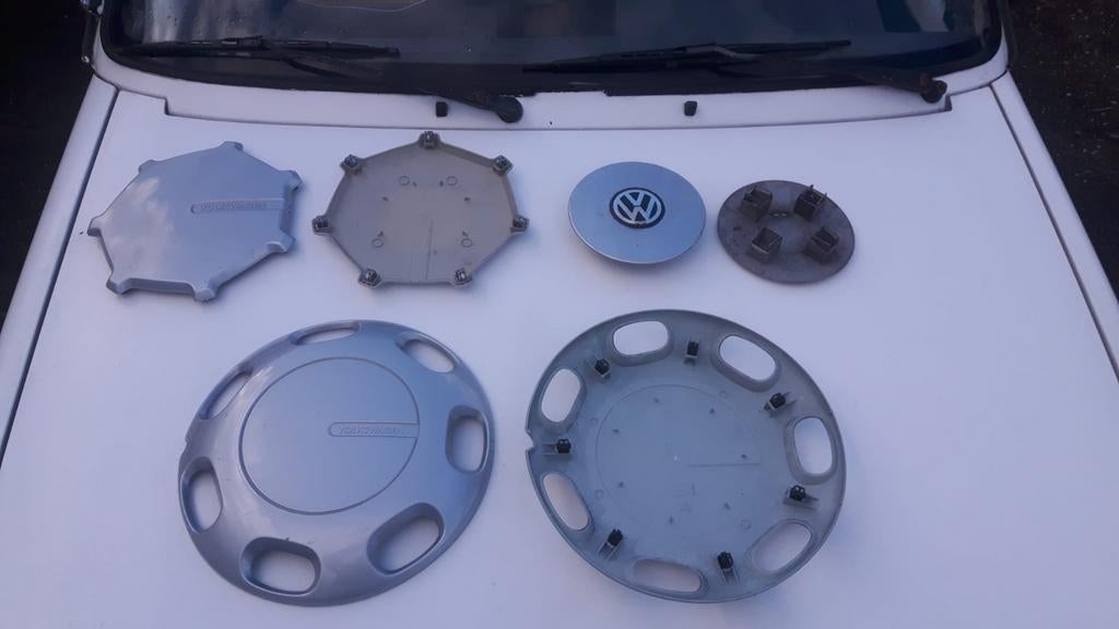 VW Passat 35i wieldoppen., Auto diversen, Wieldoppen, Ophalen