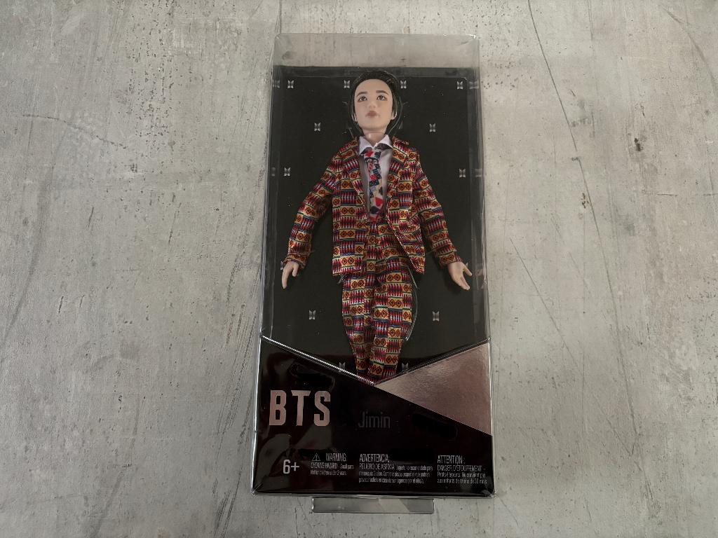 BTS Fashion Doll Jimin K-Pop Popster (NIEUW), Ophalen of Verzenden, Nieuw, Pop