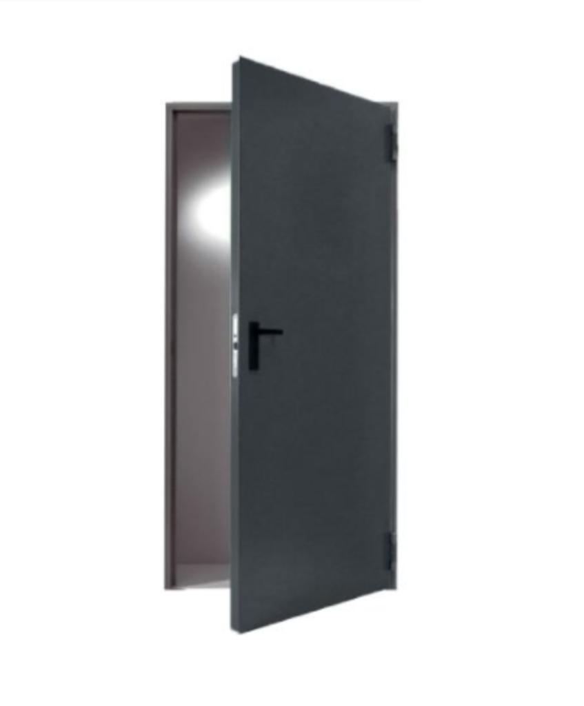 Te koop MZ loopdeur | Loodsdeur | Stalen deur | garage deur, Ophalen, 80 tot 100 cm, Metaal, 200 tot 215 cm