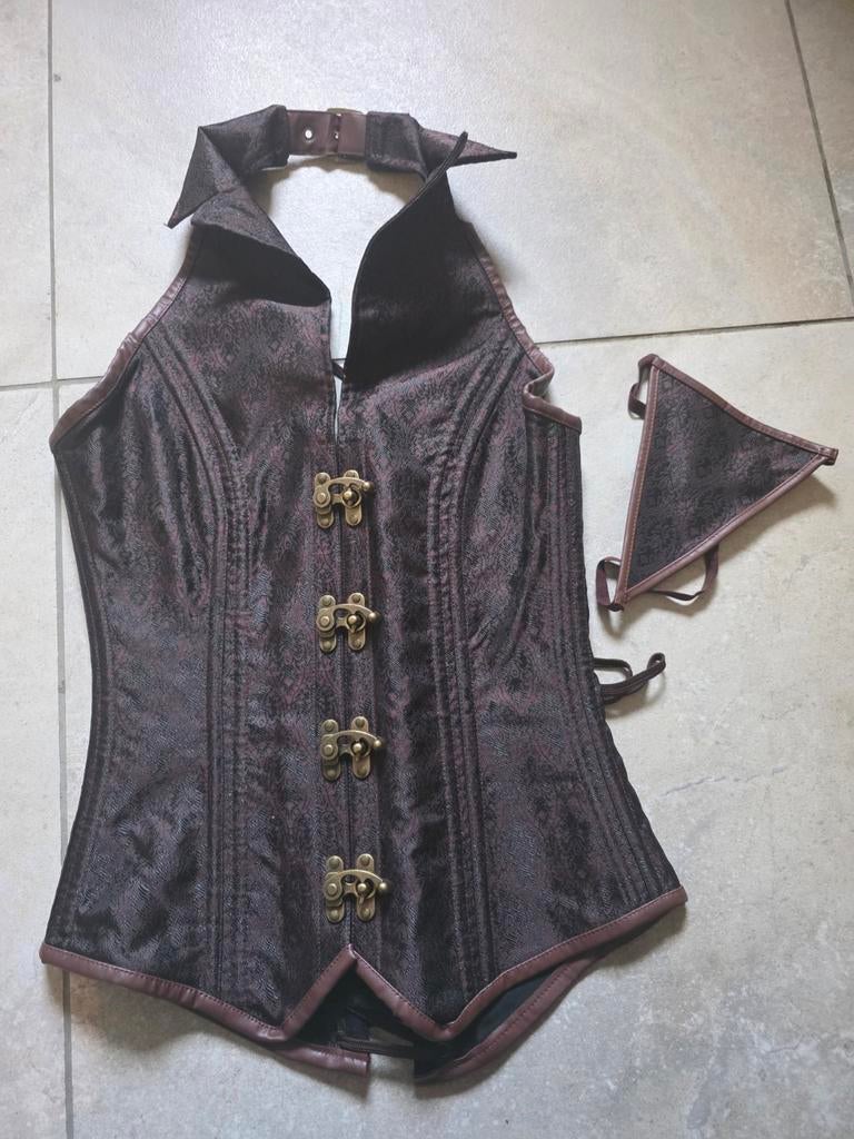 Corset bruine maat m, Maat 38/40 (M), Bruin, Nieuw, Ophalen of Verzenden