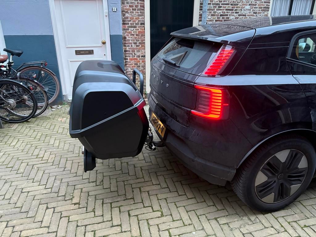 Trekhaakkoffer 340L + Optionele Skidrager te huur, Auto diversen, Dakkoffers, Ophalen, Nieuw