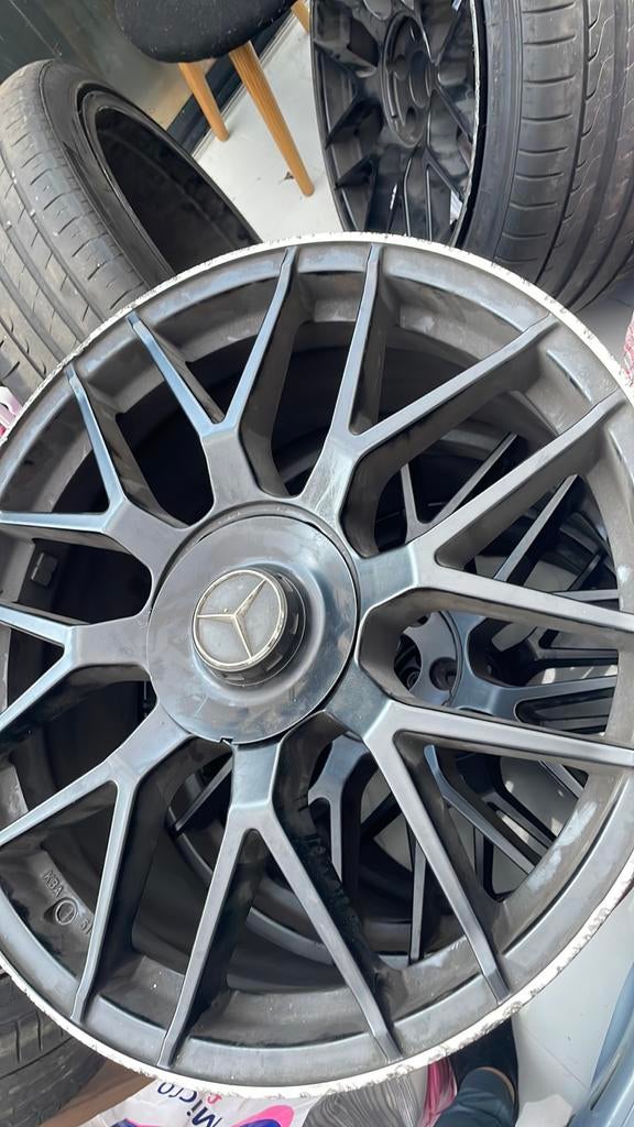 Mercedes cla w118 velgen amg, Auto-onderdelen, Banden en Velgen, Ophalen of Verzenden, Velg(en)