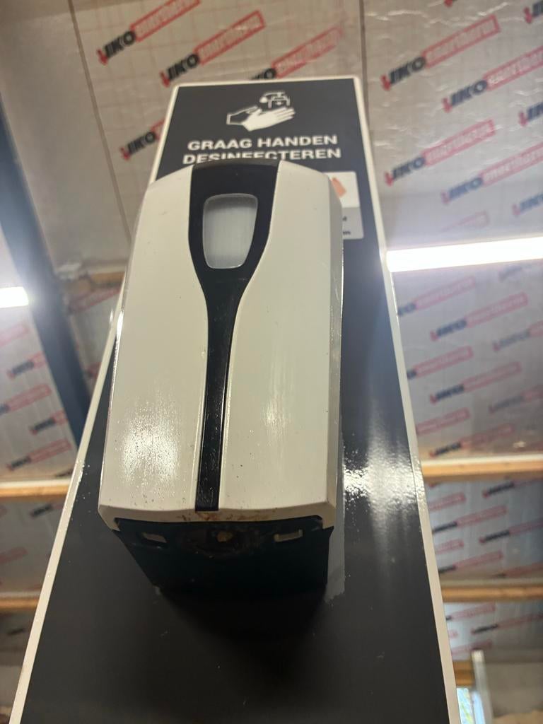 Desinfectie Dispenser op zuil 3 stuks bieden per stuk, Ophalen