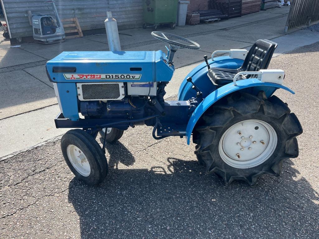 Mitsubishi D1500 2wd met hef, Zakelijke goederen, Agrarisch | Tractoren, Overige merken, Gebruikt, Tot 2500, Ophalen of Verzenden
