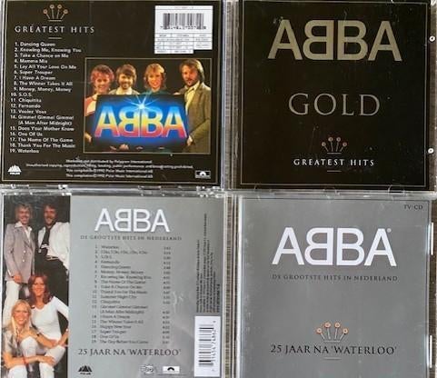 ABBA/ABC/AceOfBase/Adele/Aftan/ChristinaAguilera/Aha/Appleto, Ophalen of Verzenden, Zo goed als nieuw