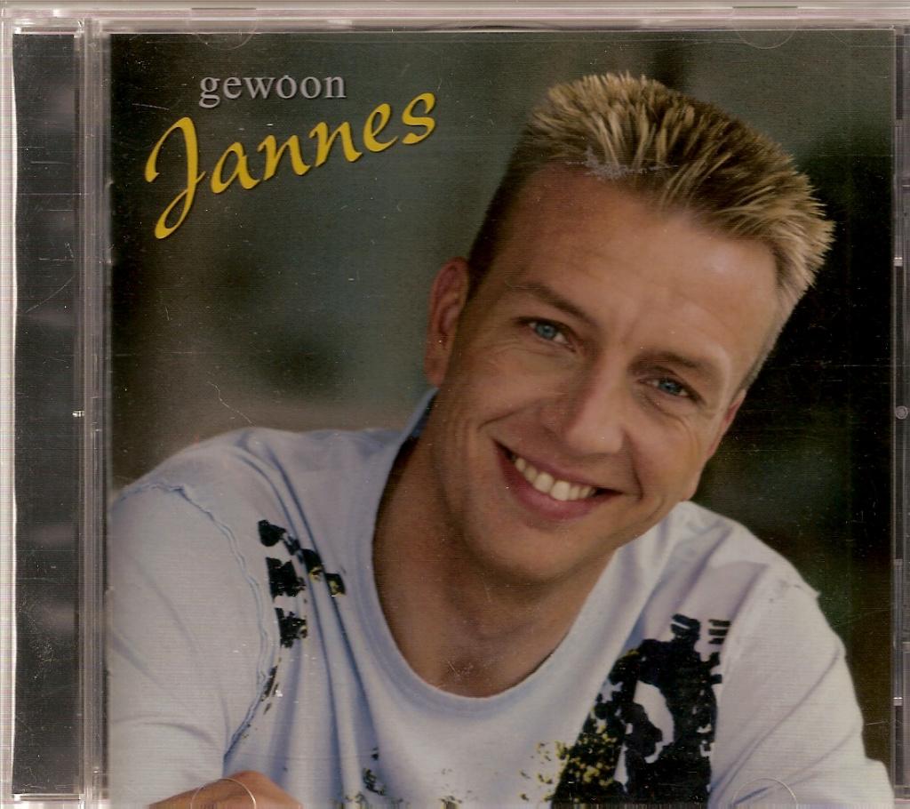Jannes - Gewoon, Cd's en Dvd's, Cd's | Nederlandstalig, Nieuw in verpakking, Levenslied of Smartlap, Ophalen of Verzenden