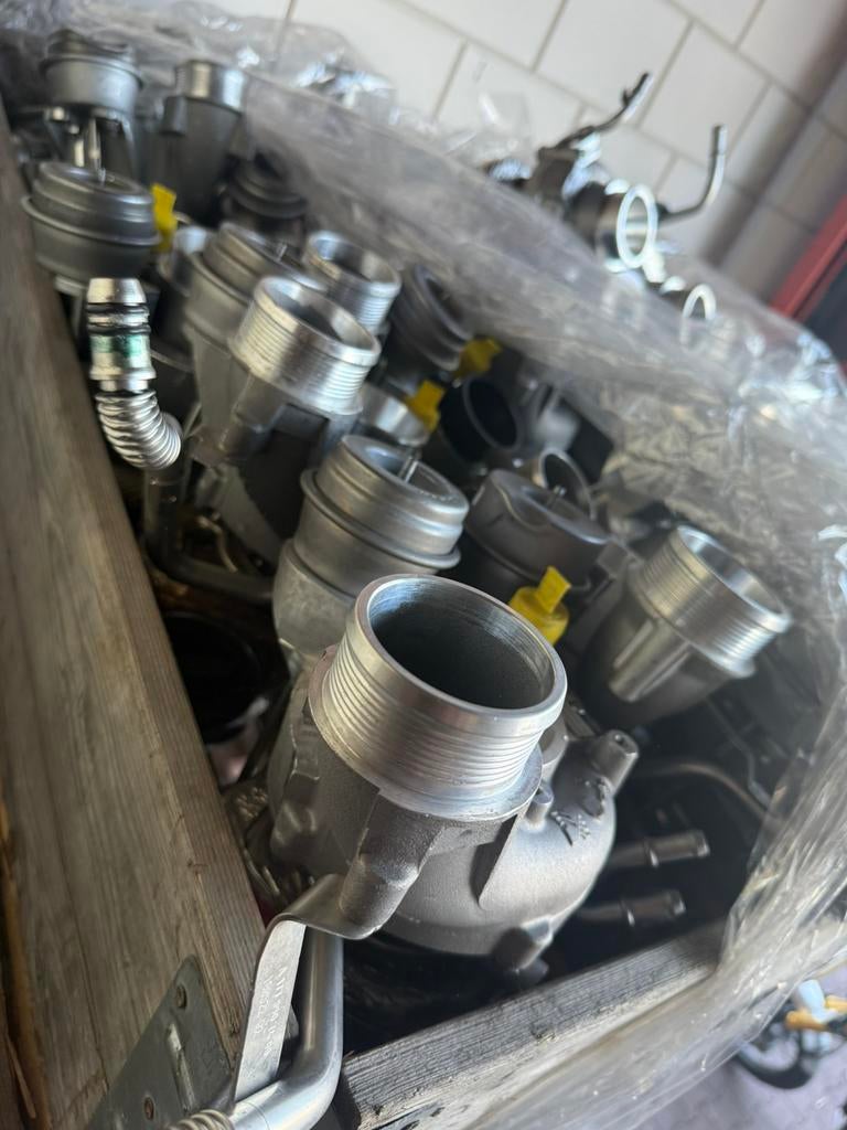 Turbo nieuw m177 mercedes w213 w205 w293 w463, Ophalen, Mercedes-Benz, Nieuw, M