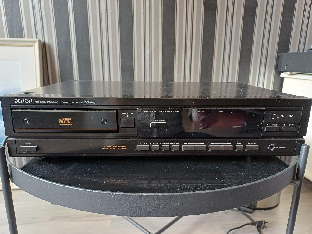 Denon DCD-610 cd speler, Ophalen, Gebruikt, Overige merken