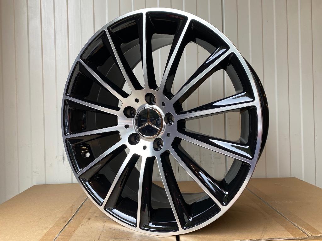 20" FITS MERCEDES AMG W205 W212 W213 E/C/S-KLASSE BREEDSET, Auto-onderdelen, Banden en Velgen, Ophalen, 245 mm, Velg(en), Nieuw