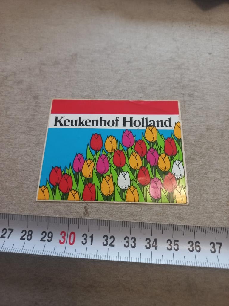 Keukenhof, Ophalen of Verzenden, Zo goed als nieuw