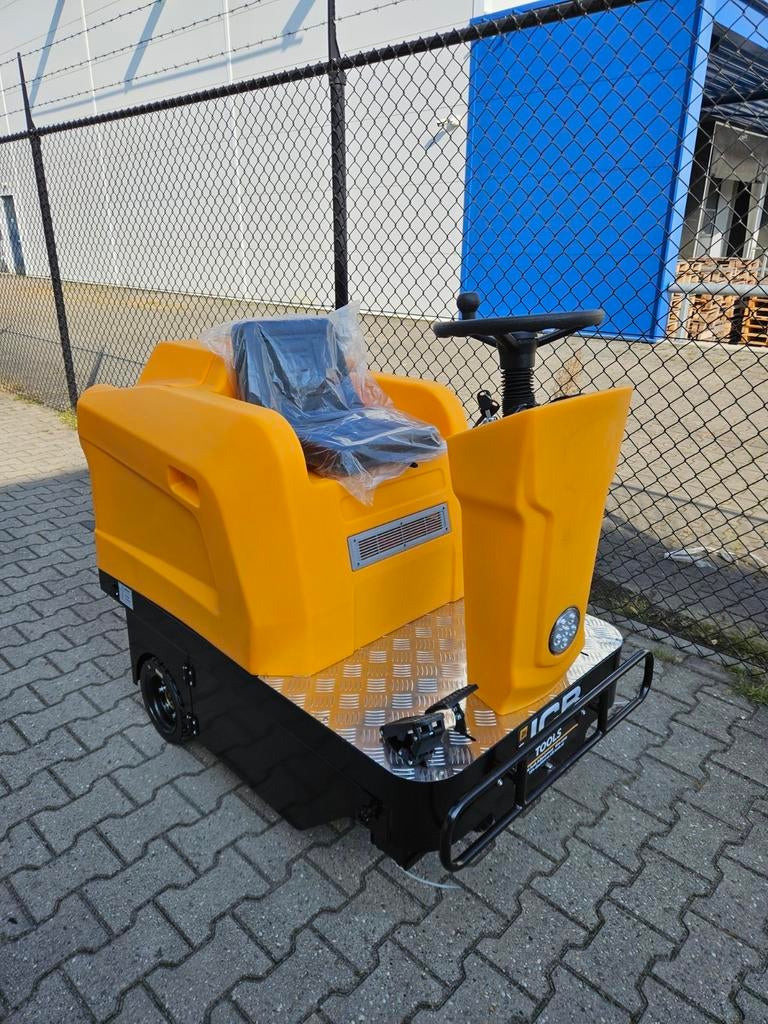 JCB veegmachine, Ophalen, Nieuw, JCB Tools