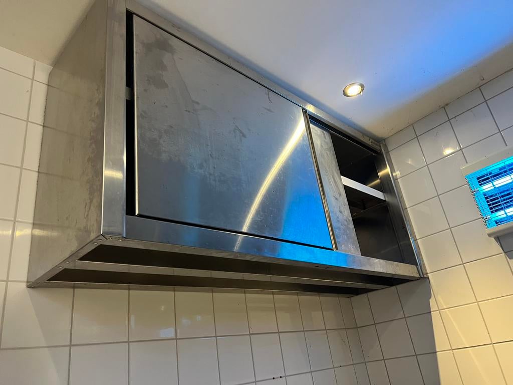 Extra Aanbieding: Horeca rvs apparaturen, Ophalen of Verzenden, RVS Meubilair