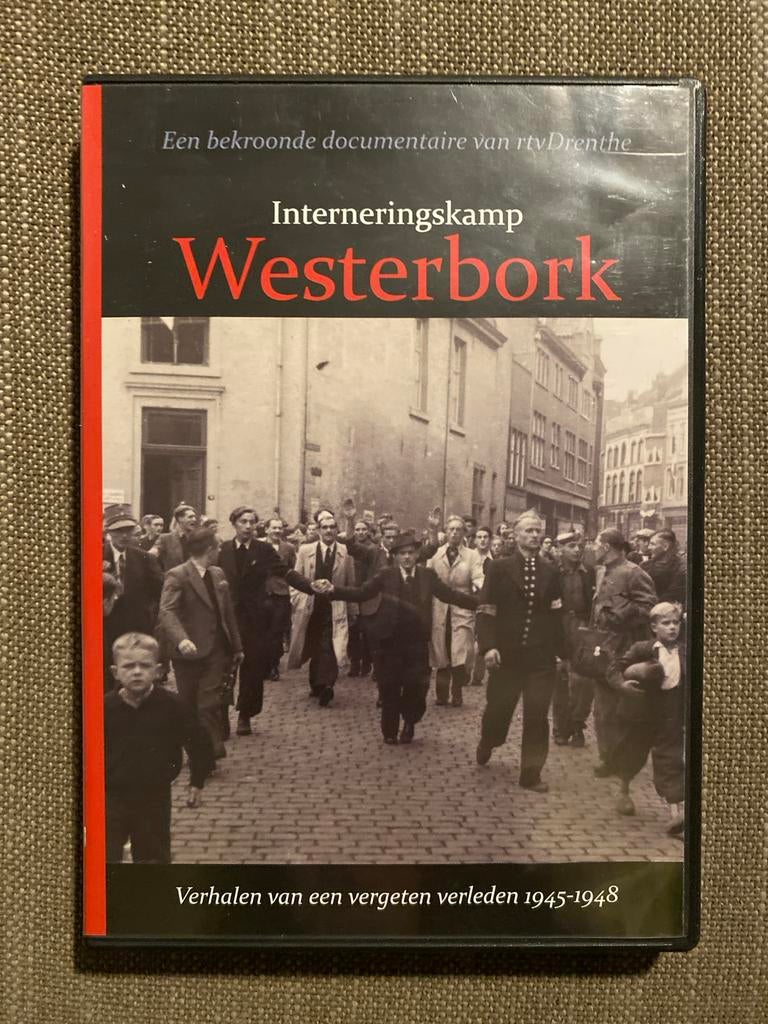 Interneringskamp Westerbork - dvd, Cd's en Dvd's, Dvd's | Documentaire en Educatief, Vanaf 12 jaar, Ophalen of Verzenden, Zo goed als nieuw