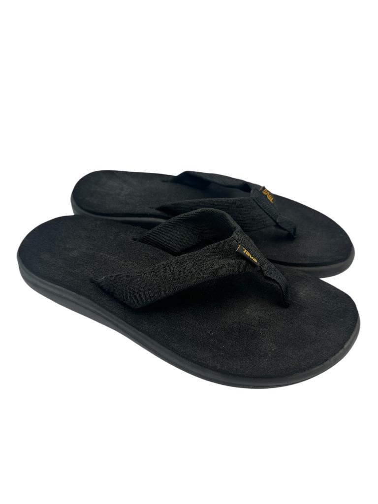 Teva slippers 40,5, Zwart, Nieuw, Ophalen of Verzenden