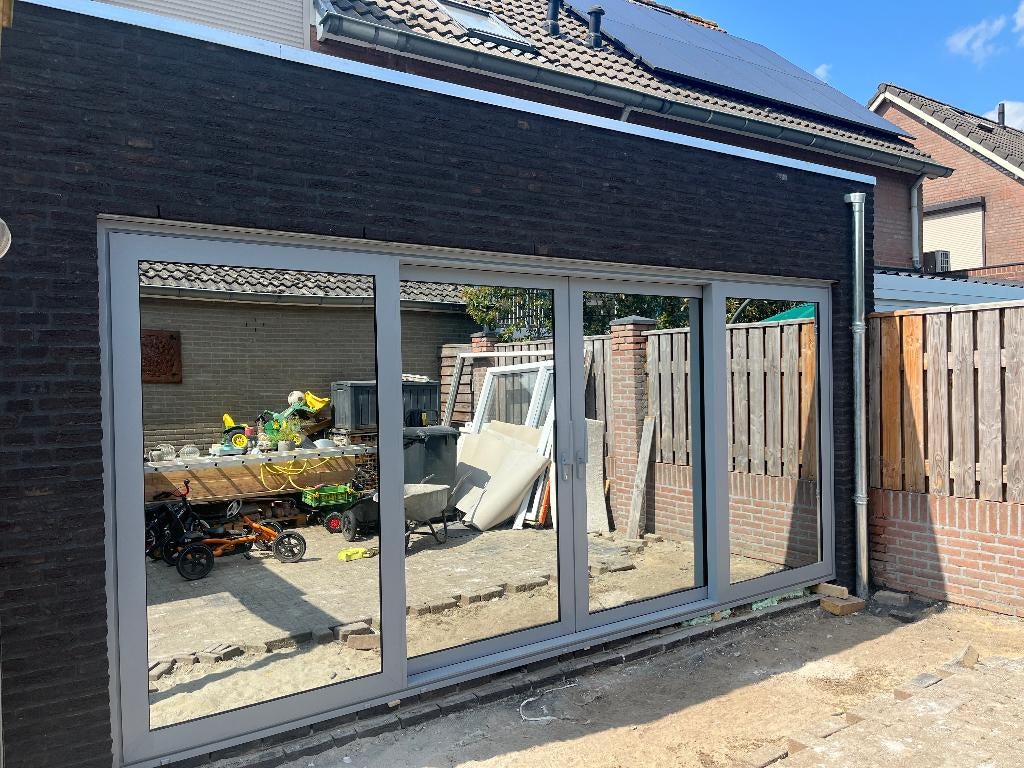 Kozijnen op maat + plaatsen, Doe-het-zelf en Verbouw, Kozijnen en Schuifpuien, 75 tot 150 cm, Kunststof, Raamkozijn, Nieuw