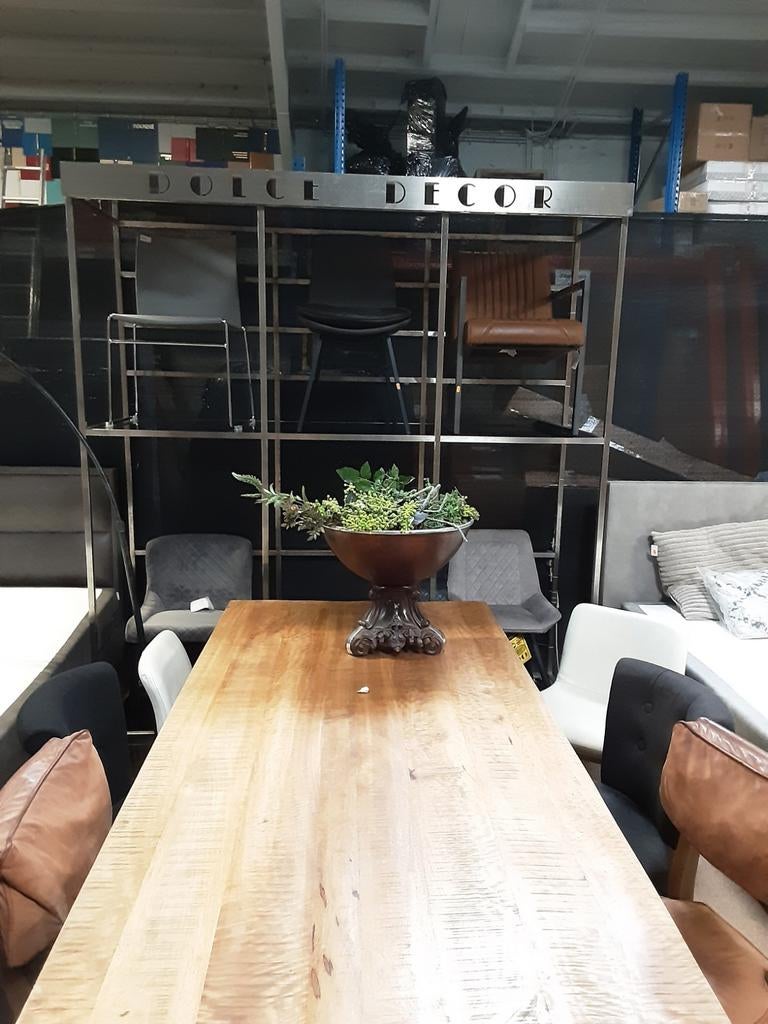 Eettafels, Huis en Inrichting, Tafels | Salontafels, Nieuw, 50 tot 100 cm, Rechthoekig, Ophalen of Verzenden