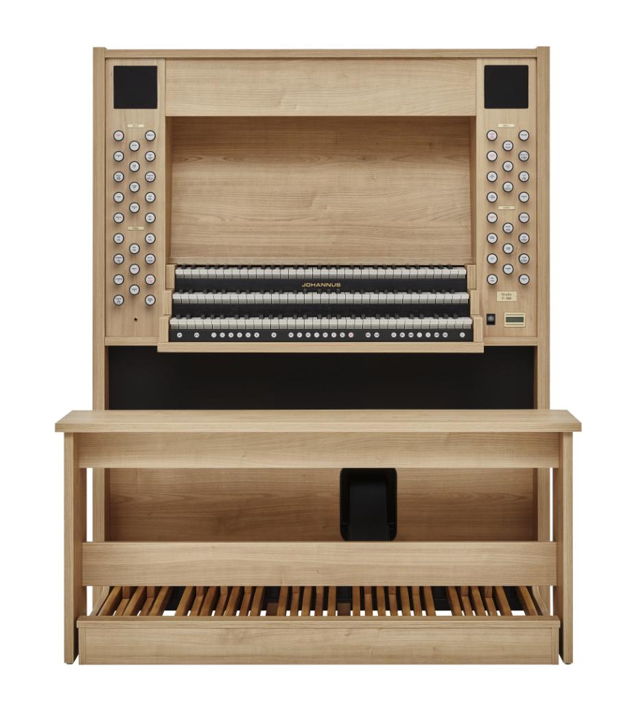 Johannus Studio P360 | ACTIE | Stolk Orgels, Ophalen, Info@stolkorgels.nl, 3 klavieren, Nieuw