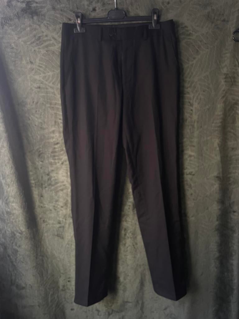 Nieuwe pantalon heren, Ophalen of Verzenden, Zo goed als nieuw, Maat 46 (S) of kleiner, Zwart