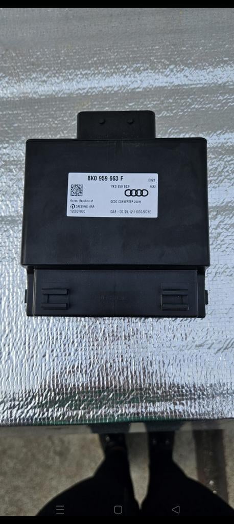 Audi A6 C7 8K0959663F Omvormer, Ophalen of Verzenden, Gebruikt, Audi