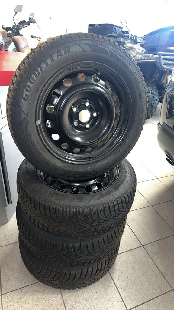Opel Astra Winterset 205/60R16, Auto-onderdelen, Banden en Velgen, Gebruikt, 16 inch, Banden en Velgen, Personenwagen