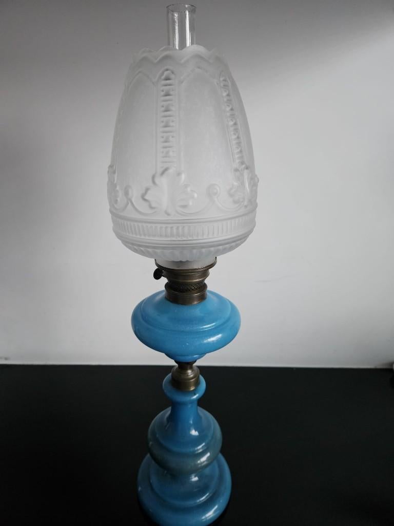 Olielamp, Ophalen