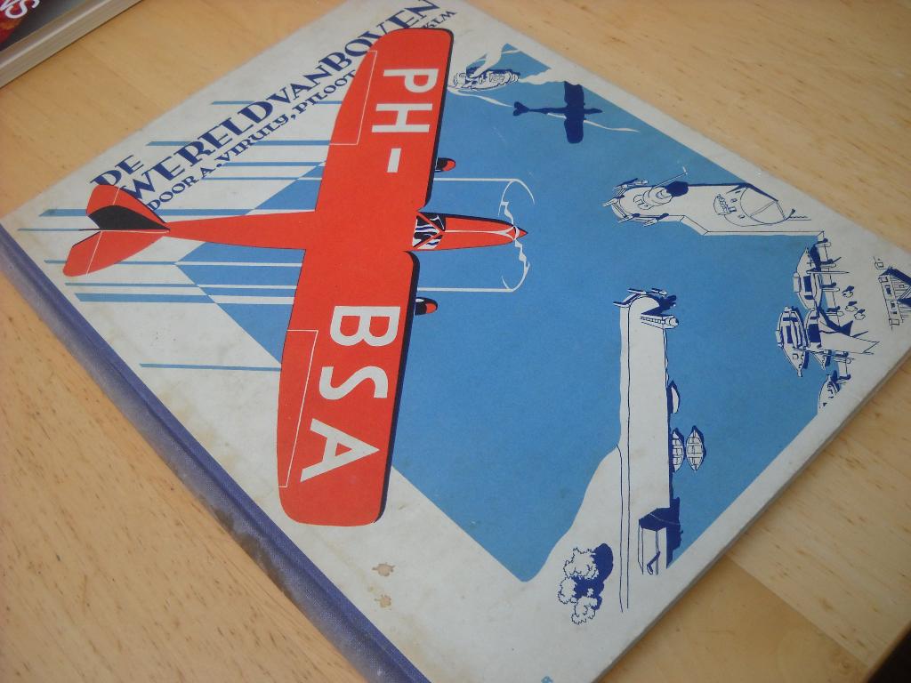 de wereld van boven A. Viruly, Ophalen of Verzenden, Gebruikt, Boek of Tijdschrift