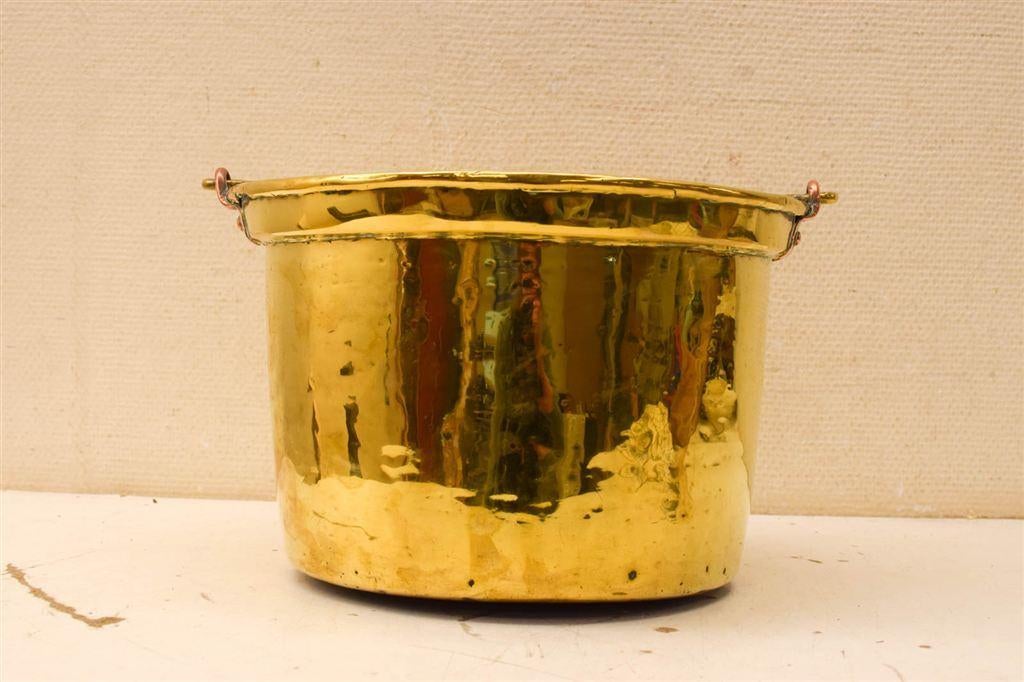 Antieke messing aker 45681, Ophalen of Verzenden, Gebruikt