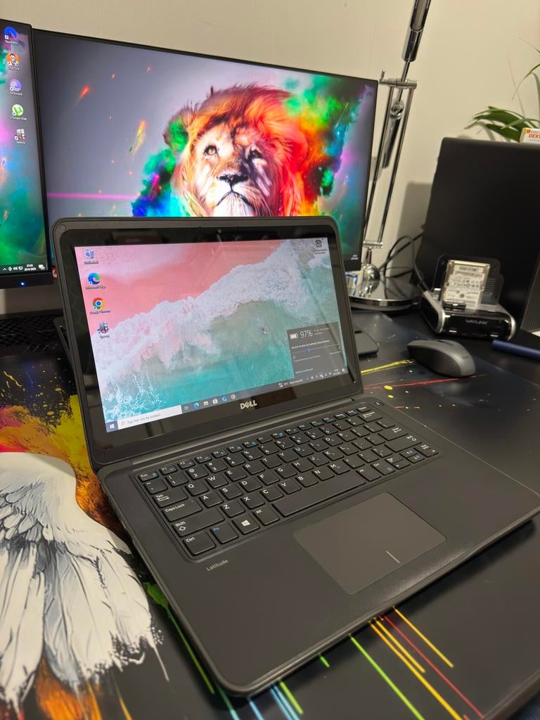 DELL Latitude 3380 i5-7200 / 8GB / 240GB SSD 13 inch, 256 GB, 2 tot 3 Ghz, Qwerty, 8 GB