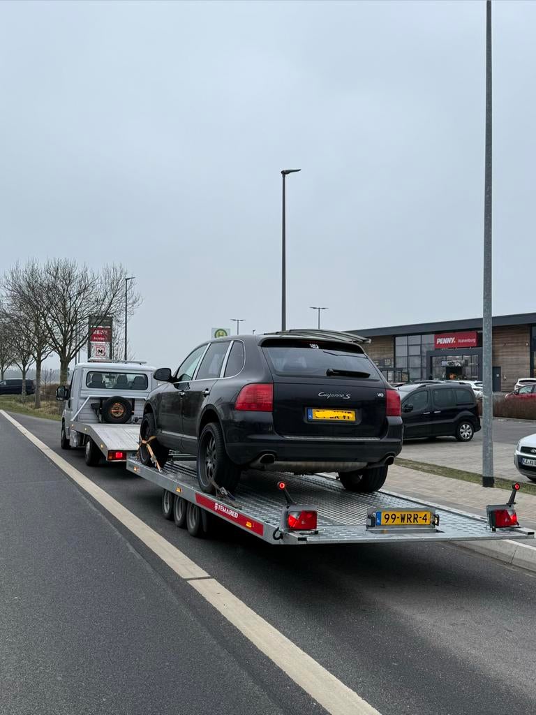Sleepdienst Pechhulp Takeldienst Autoambulance Autotransport, Met chauffeur, Aanhangwagen