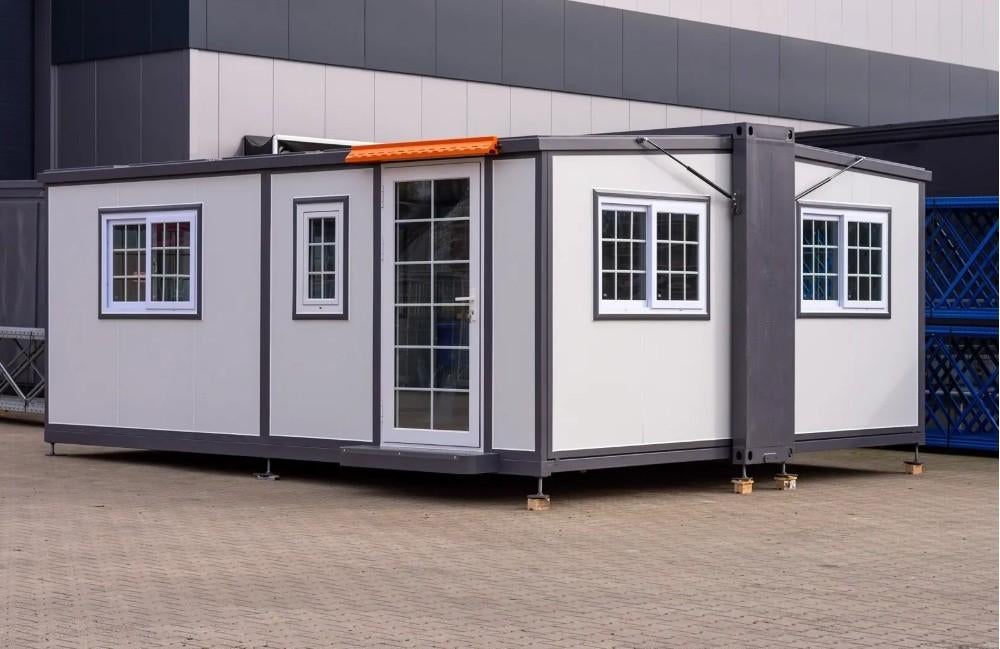 TinyHouse Woonunit 28m2, Tuin en Terras, Overkappingen, Ophalen, Nieuw, Tuinpaviljoen