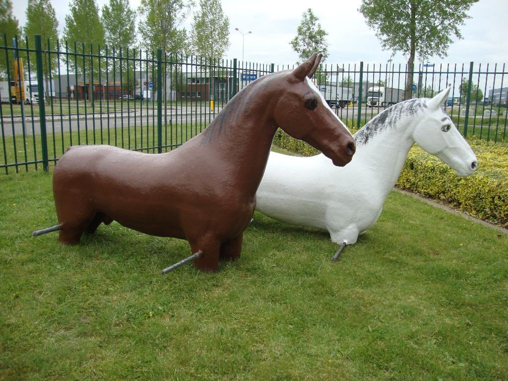 Paard dragen spel, Ophalen, Gebruikt