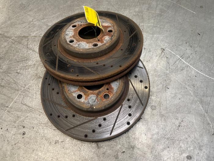 Remschijf voor van een Lexus IS 300, Gebruikt, -, -, -