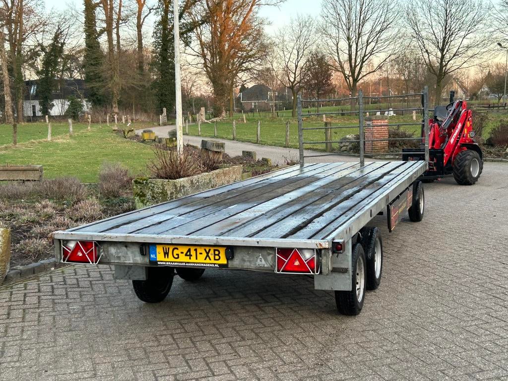 Schamel Aanhanger doornwaard, Auto diversen, Aanhangers en Bagagewagens, Ophalen of Verzenden, Zo goed als nieuw