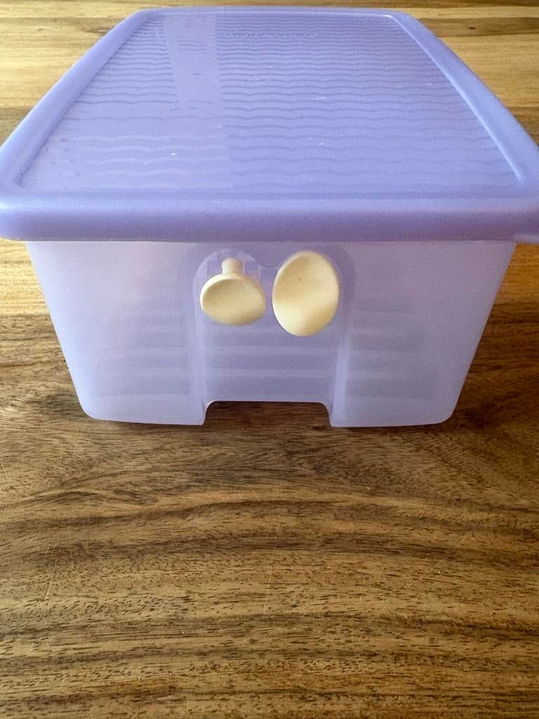 Tupperware Fridge Smart 1,6L paars, Ophalen of Verzenden, Paars, Overige typen
