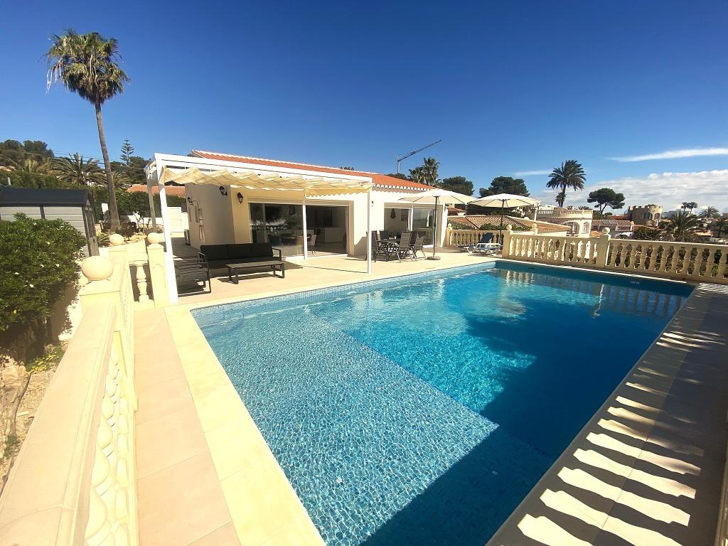**ACTIE 2026: Spanje, Javea: Villa 6 pers ZWEMBAD + ZEEZICHT, Costa Blanca, Landelijk, Aan zee, Wasmachine