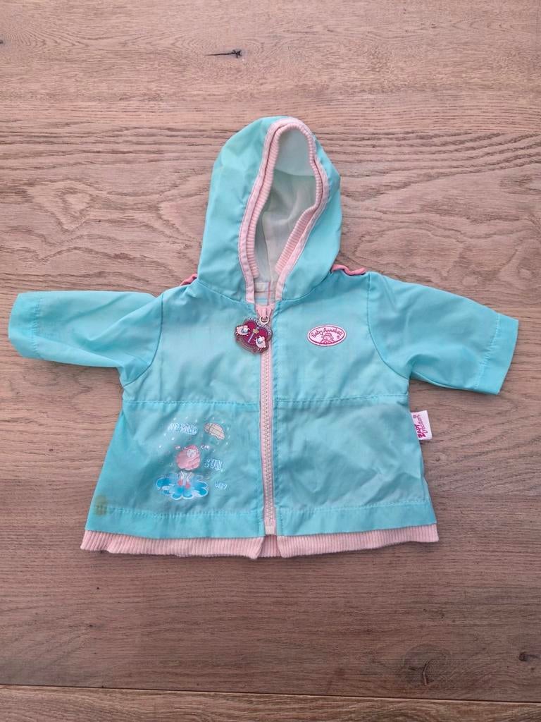 Baby Annabell (regen) jasje Zapf creation, Ophalen of Verzenden, Babypop