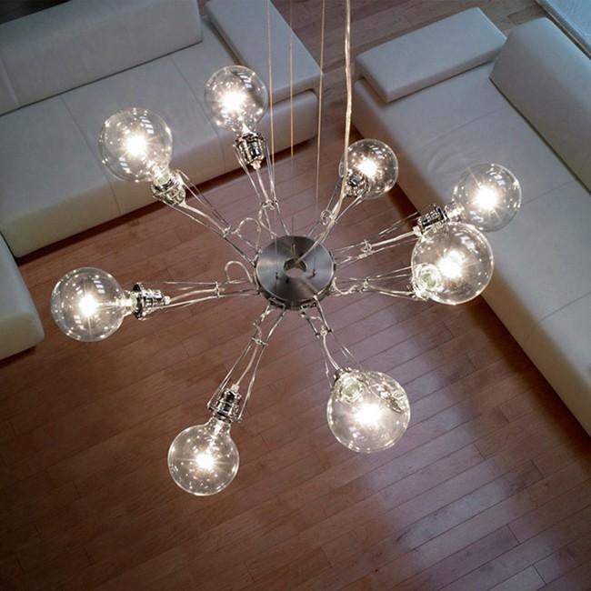 Mooie Lumina Matrix Otto hanglamp inclusief lichtbronnen, Ophalen, Design, Zo goed als nieuw, Zie google