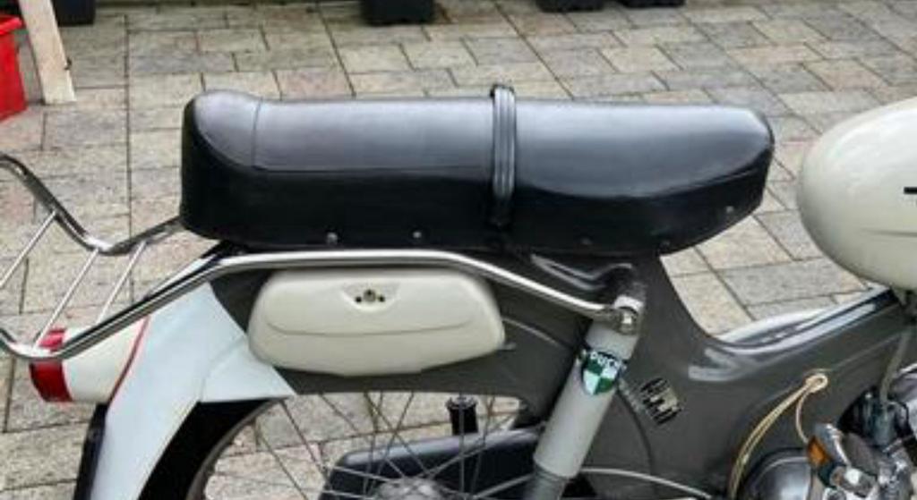 Gezocht Deze Stokvis buddy voor Puch, Fietsen en Brommers, Brommeronderdelen | Oldtimers, Ophalen of Verzenden, Zadel, Puch