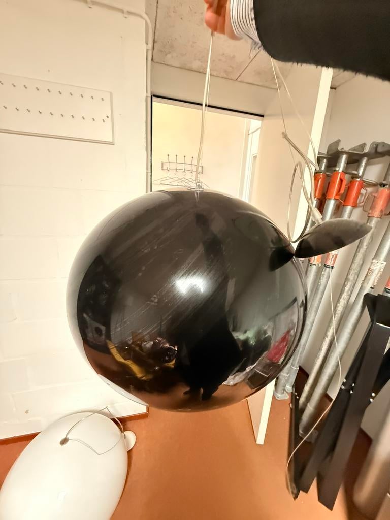 Hanglamp desugn kartell fly, Huis en Inrichting, Lampen | Hanglampen, Ophalen of Verzenden, Zo goed als nieuw, Minder dan 50 cm