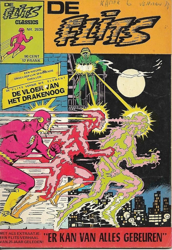 De Flits - Classics Nr. 2630: De vloek van het drakenoog, Eén comic, Ophalen of Verzenden, Gelezen, Amerika
