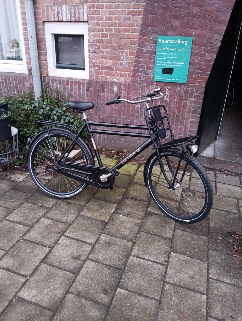 Cortina Herenfiets 28 inch 3 versnelling 62 cm frame, Ophalen of Verzenden, Gebruikt, Overige merken, Versnellingen