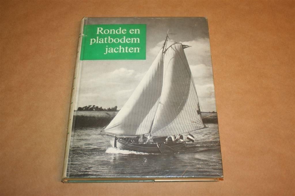 Prachtig boek - Ronde en platbodem jachten, Ophalen of Verzenden, Zo goed als nieuw, Tekenen en Schilderen